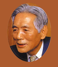 初代 福岡電材社長　八尋　明　画像